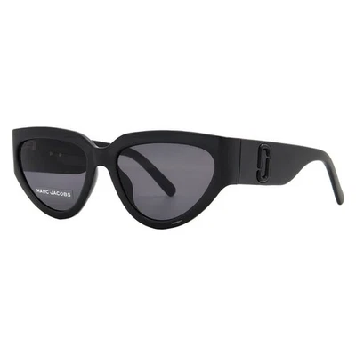 Marc Jacobs Grey Cat Eye Ladies Sunglasses MARC 645/S 0807/IR 57 MARC 645/S - Image 1 of 4