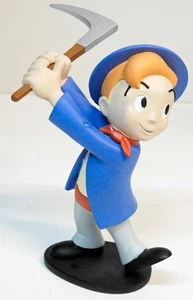 Emblème«JEAN MINEUR»de la société MEDIAVISION-pour la célèbre régie publicitaire - Picture 1 of 5