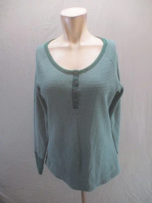 Columbia Talla L Mujer Verde Mezcla Algodón Manga Larga Ropa Activa Pull Over 299 Foto 1 de 4