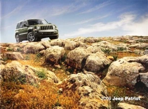 2009 09  Jeep Patriot   Original sales  brochure MINT - Picture 1 of 1