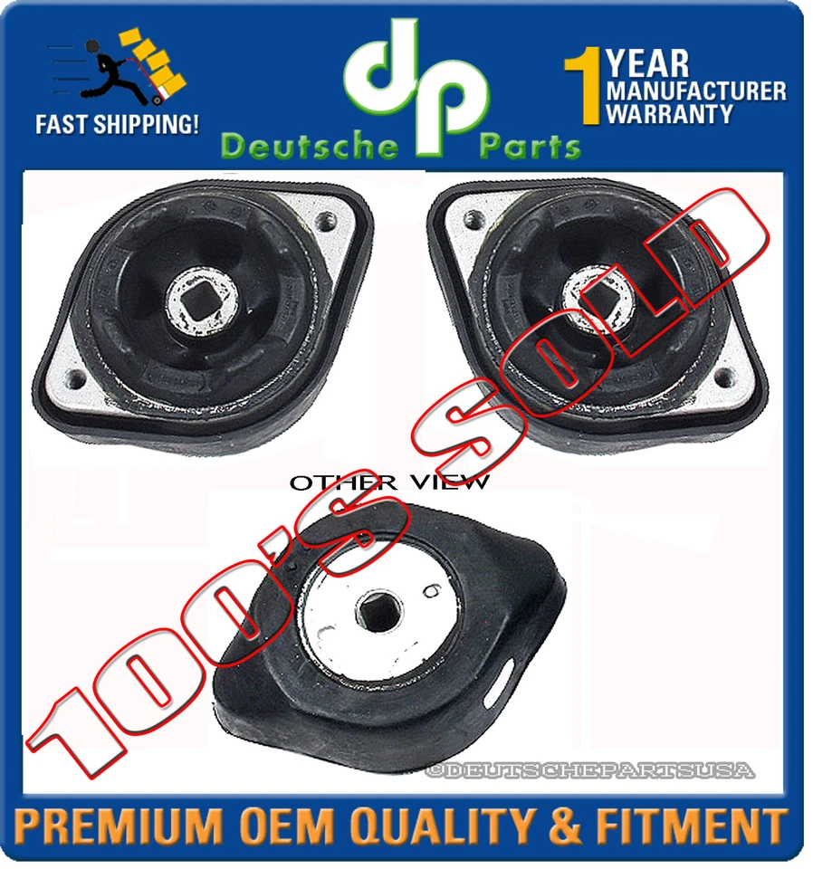 JUEGO 2 SOPORTES MONTAJE TRANSMISIÓN AUDI A4 A6 VW PASSAT IZQUIERDA + DERECHA 8D0 399 151R  Foto 1 de 1