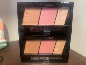 2ct Maybelline Master Contour 10 Light to Medium Face Contouring Kit - Picture 1 of 2