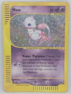 Mew 019/165 Expedition Base Set Holo Ultra Rare Pokemon TCG Nintendo - Bild 1 von 2