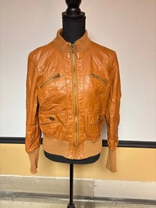 Xhilaration Women's Rayon Vintage Jacket Sz L/G - Picture 1 of 13