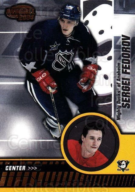 2003-04 Pacific Invincible Hobby #2 Sergei Fedorov - Image 1 of 1