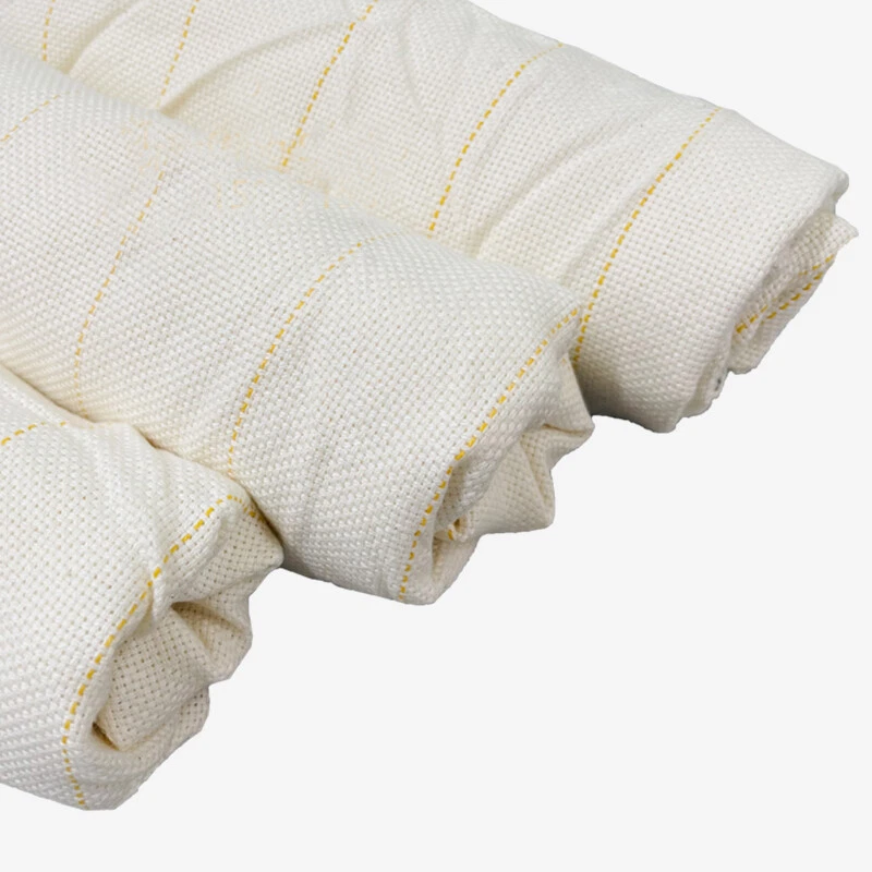 Primaire Tufting Vêtements Pionçon Aiguille Broderie Dos Tissu Avec Marqué Lines - Photo 1/4