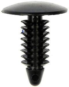4 Dorman 799-135 Panel Trim & Door RETAINERS Black Fasteners gm chrysler ford - Picture 1 of 3