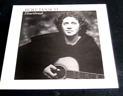 Bert Jansch  -  Heartbreak  1983  Hannibal HNBL-1312 LP - Image 1 of 4