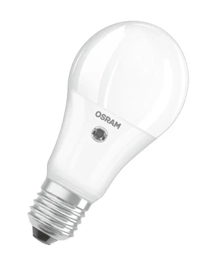 1x OSRAM LED Birne mit Daylight Sensor E27 5W = 40W EEK:D (Spektrum A-G) - Bild 1 von 2