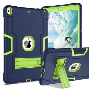 For iPad Air 3 2019/iPad Pro 10.5'' 2017 3 Layers Case Heavy Duty Rugged Stand - Picture 1 of 8