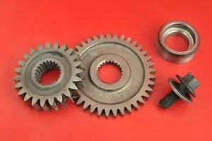 1986 Honda TRX250R TRX 250R Crankshaft Crank Shaft Drive Gear Bolt Set - Picture 1 of 4
