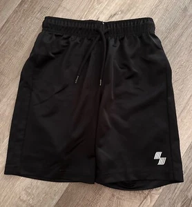 Place sport black gym athletic shorts youth small 5/6 - Picture 1 of 3