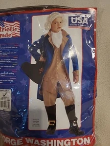 George Washington Child Deluxe Costume Rubie's Patriotic Parade S (4-6) New - Picture 1 of 6