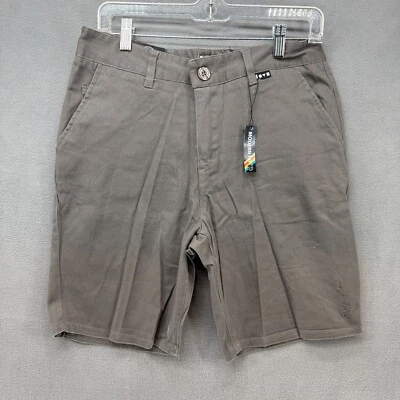 Pantalones Cortos de Caminata Maui And Sons Para Hombres 30 Pantalones Cortos de Algodón Verde Elastizados Golf Papá Core Foto 1 de 4