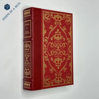 Franklin Oxford "Greatest Histories of William Shakespeare" 1983, Quarter Bound - Image 1 of 4
