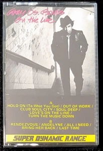 GARY U.S. BONDS - ON THE LINE - CASSETTE PLAYS PERFECTLY - Picture 1 of 3