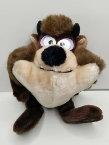 Vintage 1971 Tasmanian Devil  Taz Plush 14" Tall Mighty Star /Warner Brothers - Picture 1 of 6