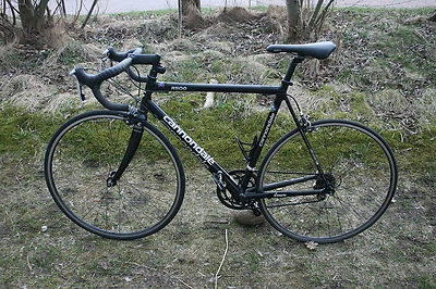 Cannondale R500 Rennrad schwarz  54cm                    -Made in USA-    - Bild 1 von 4