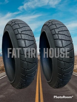 20x4 1/4 (2) INNOVA fat tire Moped,35 PSI (thick Hard Tire) Ebike Recommended - Image 1 of 4