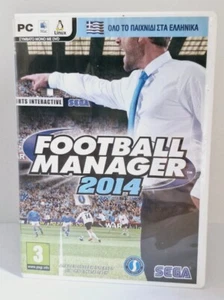 Football Manager 2014 For PC, Computer Game Entertainment, Vintage Soccer Game - Picture 1 of 4