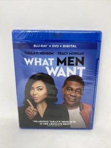 What Men Want Blu-ray + DVD + Digital Tracy Morgan Taraji Henson - Imagen 1 de 5