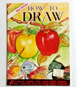 How to Draw 2 by Walter T Foster undated Walter T Foster new edition paperback - Bild 1 von 9