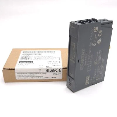 西门子 6ES7131-4BF00-0AA0 数字输入模块,8 输入,24VDC,适用于 ET 200S — 第 1/4 张图片