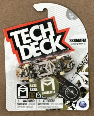 New RARE Tech Deck SK8MAFIA Skateboards Fingerboards Series 13 Lawyer Model - Image 1 of 2