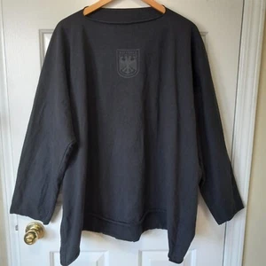 Camiseta Top VULTURES Kanye West Yeezy Para Hombre Negra Gráfica Manga Larga Algodón 3/L - Imagen 1 de 6