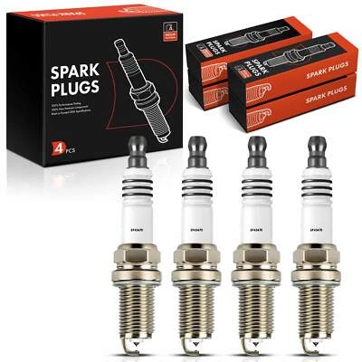 4x Iridium & Platinum Spark Plugs for Lamborghini Murcielago 2003-2010 6.2L 6.5L - Image 1 of 4