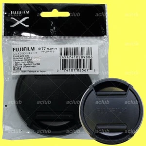 Fujifilm FLCP-77 Front Lens Cap 77mm Lens Dust Cover Protector - Picture 1 of 2