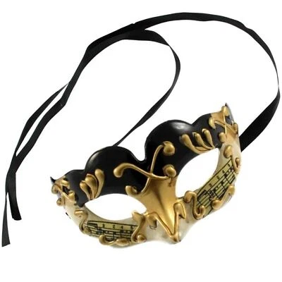 Masquerade Halloween Masks Venetian Carnival Mask - Image 1 of 4