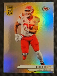 2024 Donruss Elite #59 Chris Jones! - Picture 1 of 2