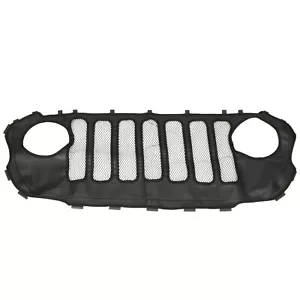 18-24 WRANGLER JL GLADIATOR FRONT END COVER BRA KIT OEM NEW MOPAR 82215365AB - Picture 1 of 3