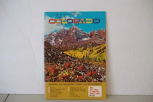 ~LIBRO ILLUSTRATO DELUXE DEL COLORADO COLORATO ~ TERRA DEL LUNGO LOOK~ - Foto 1 di 9