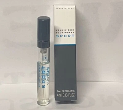 Issey Miyake L'Eau d'Issey Pour Homme Sport 4ml Eau de Toilette Masculino - Imagem 1 de 2