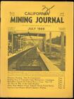 California Mining Journal July 1968-Dashaveyor-Copper- Vg