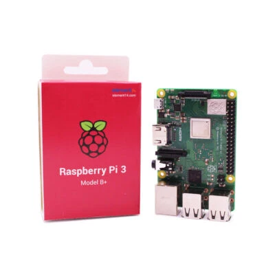 Raspberry PI 3 B+ B PLUS 1GB 64 Bit Quad Core WIFI Motherboard Computer NEU - Bild 1 von 4