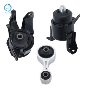 For 2003-2008 Mazda 6 A6497 A6494 A3907 Engine Motor & Trans Mount Set - Photo 1/10