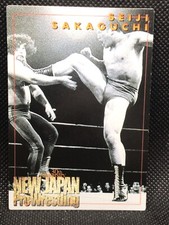 SEIJI SAKAGUCHI card Frito Lay 30th Anniversary New Japan Pro-wrestling 2002