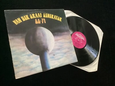 Van Der Graaf Generator – '68 - '71 - UK LP 1st Press - Charisma Pink Scroll - Image 1 of 4