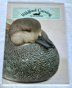 Wildfowl Schnitzerei und Sammeln Magazin - Frühjahr 2001 - Bild 1 von 1