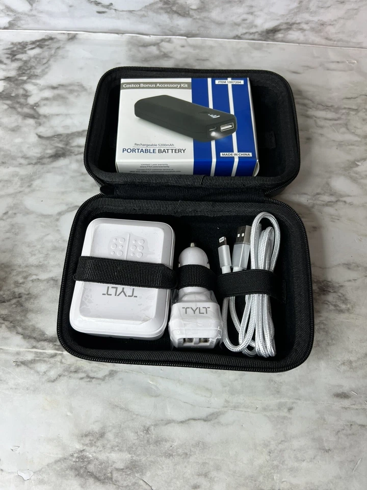 TYLT Power Essentials Bonus Accessory Kit iPod iPhone 6 & 7 iPad