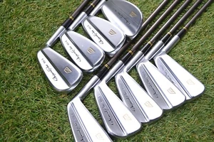 Mizuno Pro MS-3 Iron Set 3-9 Pw Sw 9pc RH Graphite TF-PRO 149 SR Men Golf Club - Picture 1 of 18