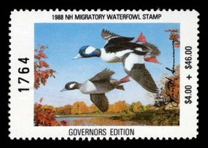 NH6G — 1988 New Hampshire Governor Edition - Picture 1 of 1