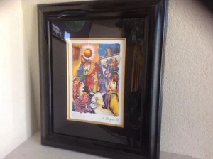 Zamy Steynovitz signierte Nachlassausgabe 91/150 2005 Blumen für den Künstlerliebhaber - Bild 1 von 7