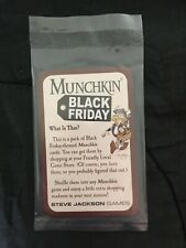 Munchkin Black Friday Card Game Expansion - Promo Cards - Steve Jackson Games