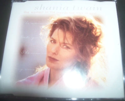 CD sencillo australiano Shania Twain - The Woman In Me (Needs The Man In You) Foto 1 de 4