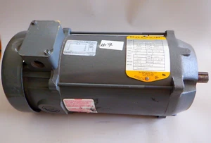 Baldor 34-6549-3950G1 .37 KW 1750 RPM 180 VDC DC Motor - Picture 1 of 8