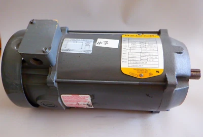 Baldor 34-6549-3950G1 .37 KW 1750 RPM 180 VDC DC Motor - Image 1 of 4